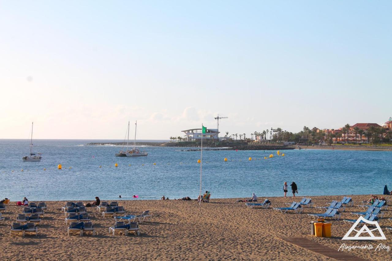 Alojamiento Alby: Oceano Los Cristianos  Ngoại thất bức ảnh
