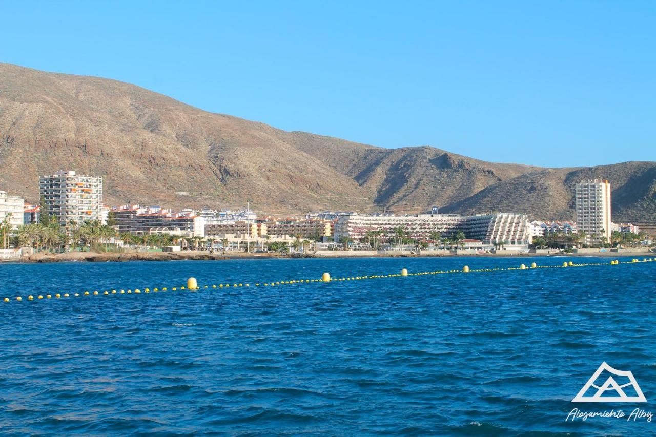 Alojamiento Alby: Oceano Los Cristianos  Ngoại thất bức ảnh