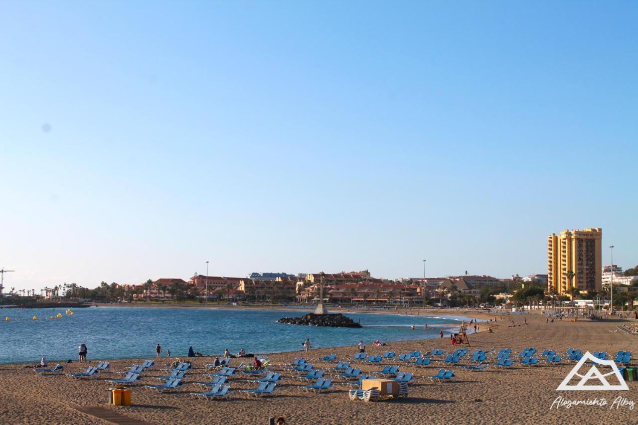 Alojamiento Alby: Oceano Los Cristianos  Ngoại thất bức ảnh
