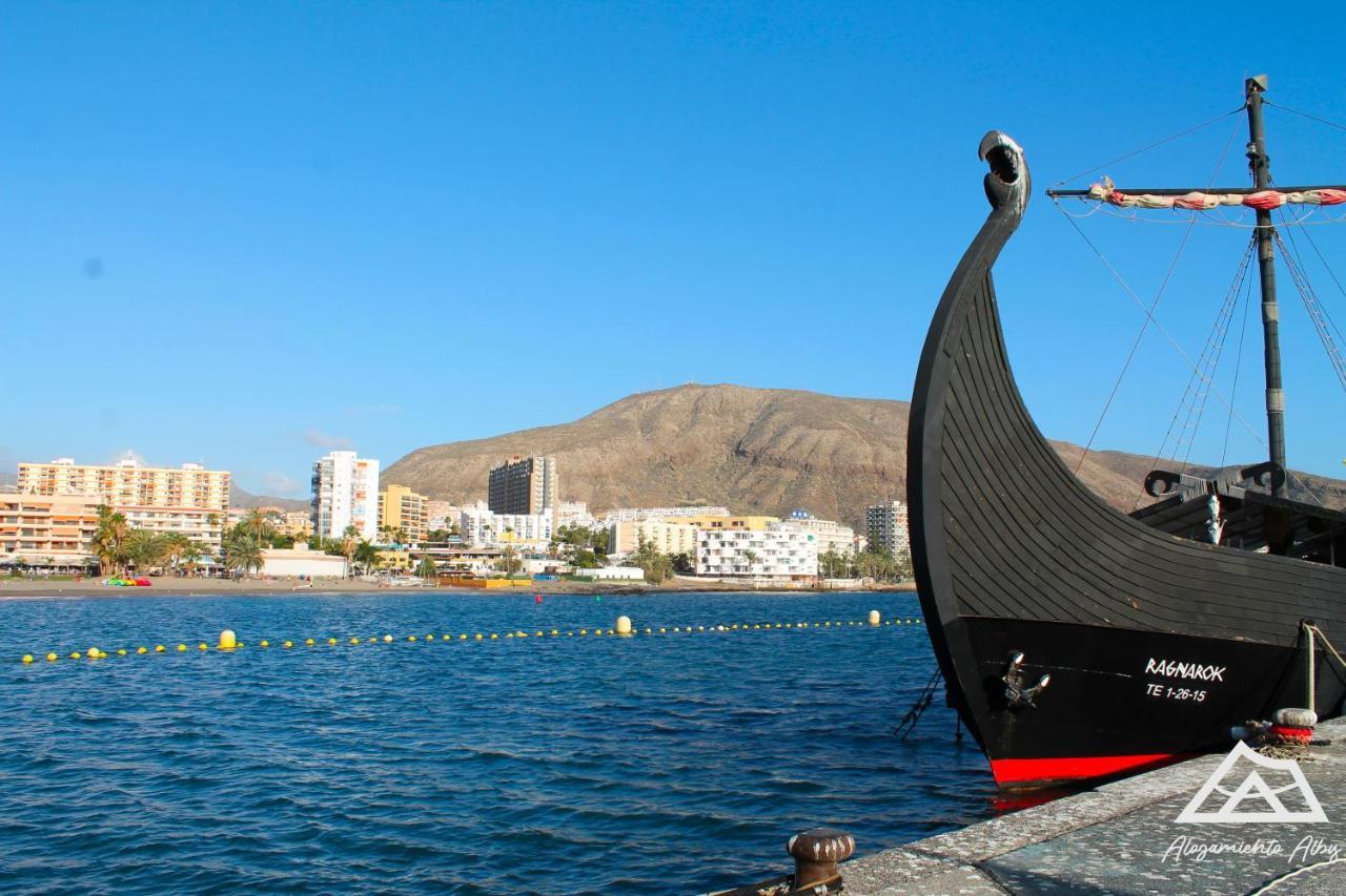 Alojamiento Alby: Oceano Los Cristianos  Ngoại thất bức ảnh