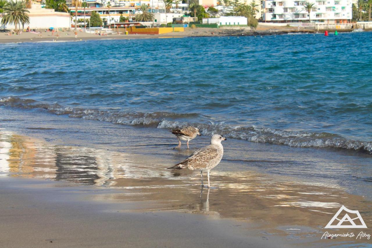 Alojamiento Alby: Oceano Los Cristianos  Ngoại thất bức ảnh