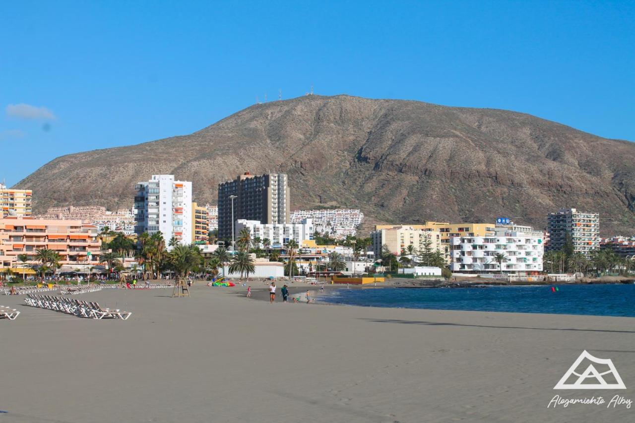 Alojamiento Alby: Oceano Los Cristianos  Ngoại thất bức ảnh