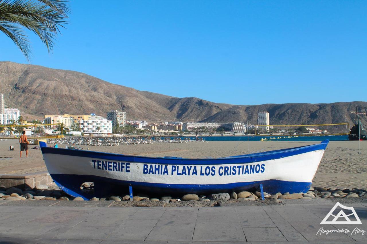 Alojamiento Alby: Oceano Los Cristianos  Ngoại thất bức ảnh